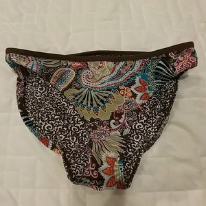 Athleta medium reversible bikini bottom